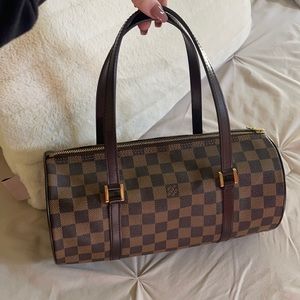 Authentic Louis Vuitton Damier Ebene Papillon 30